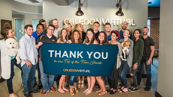 our marketing team