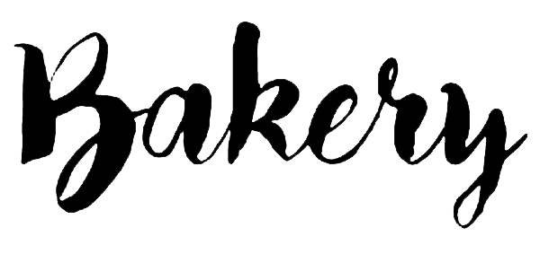 Bakery font