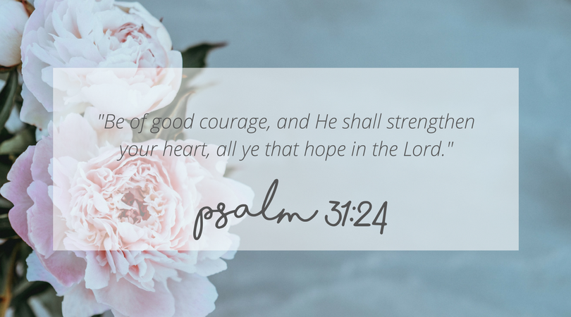 Psalm 31:24