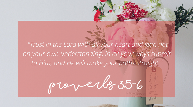 Proverbs 3:5-6