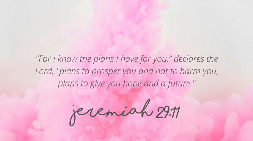 Jeremiah 29:11