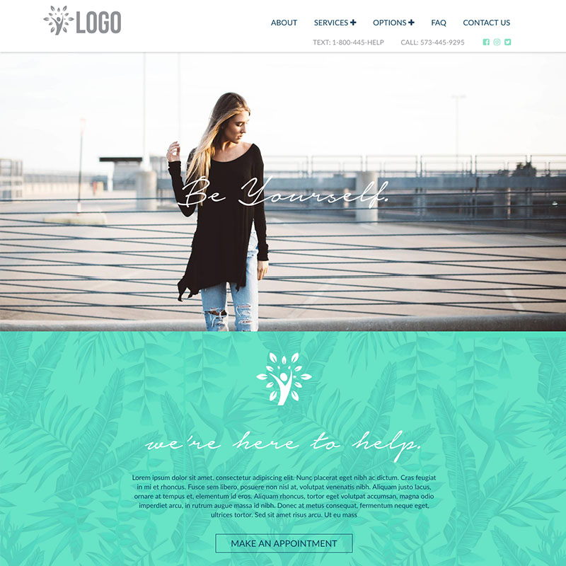 Client D template