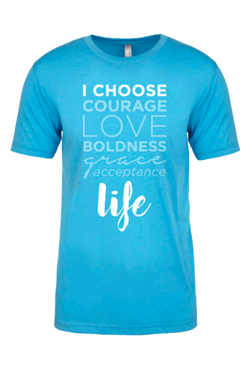 choose life t shirt meaning