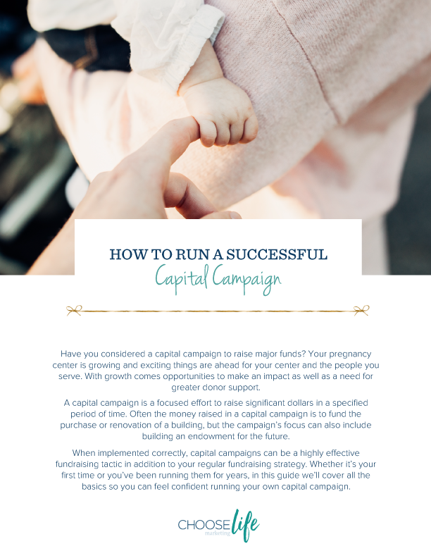 How to Run a Successful Capital Campaign