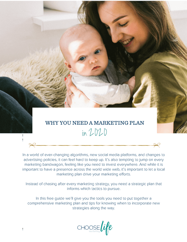 Why You Need A Marketing Plan in 2020