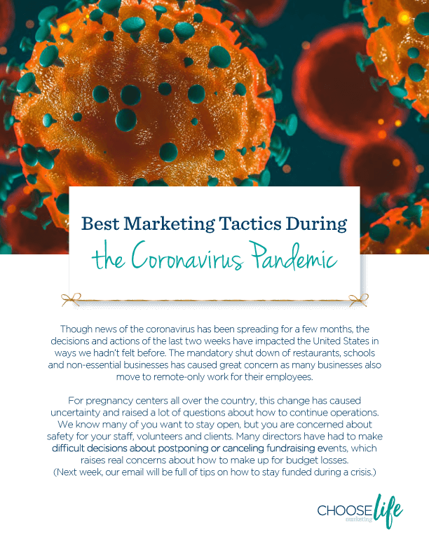 Best Marketing Tactics During the Coronavirus Pandemic