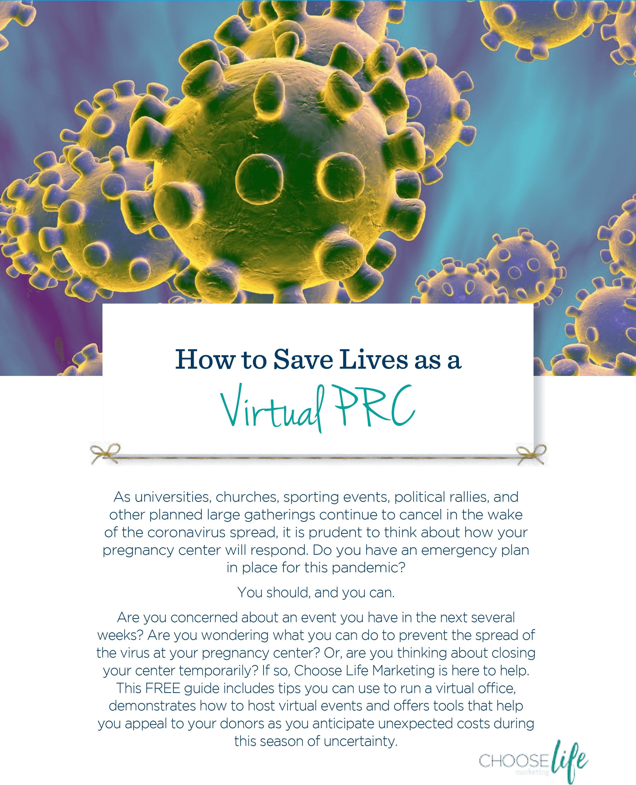 Coronavirus: How is Your Center Responding?