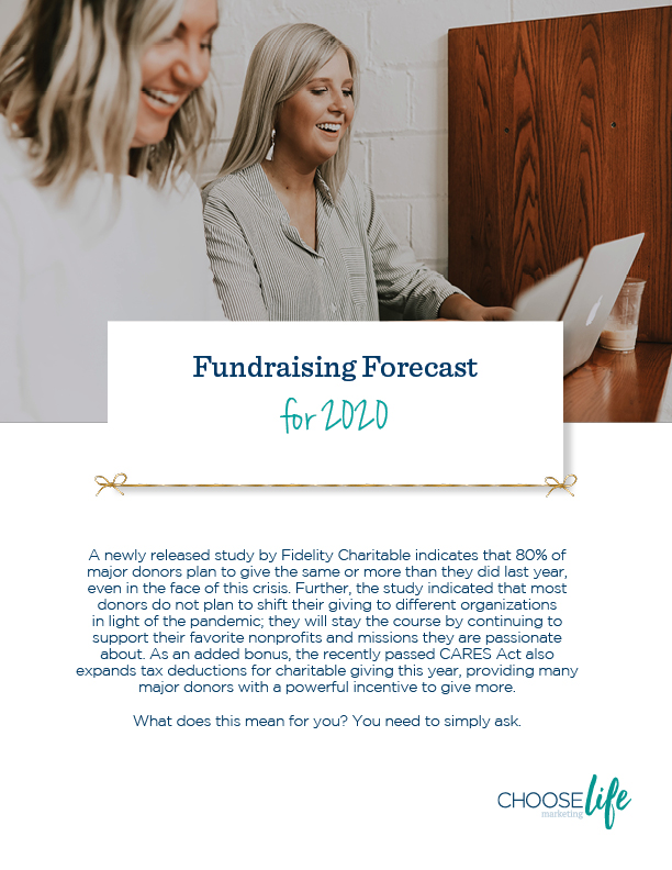 Fundraising Forecast for 2020