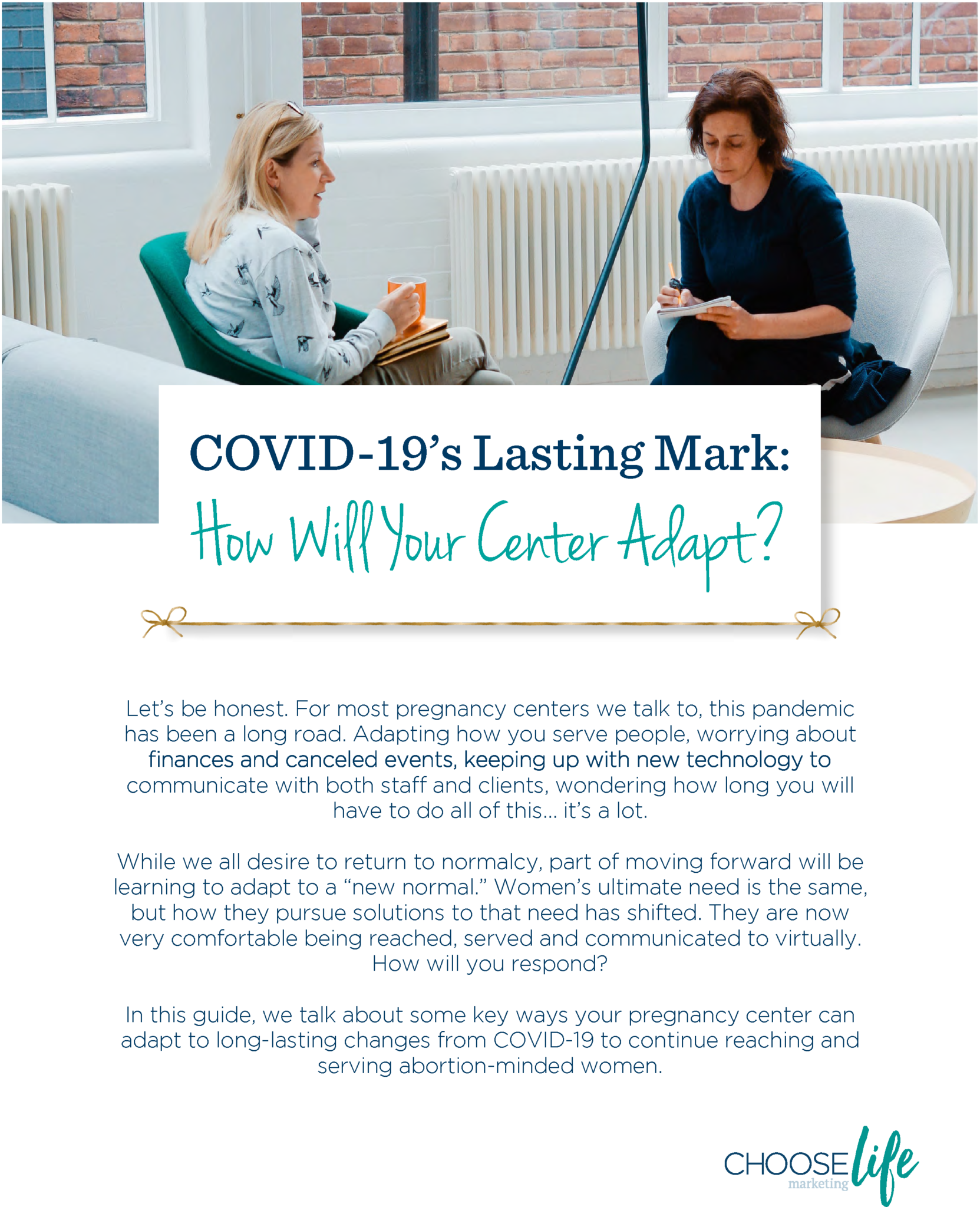 COVID-19’s Lasting Mark: How Will Your Center Adapt?