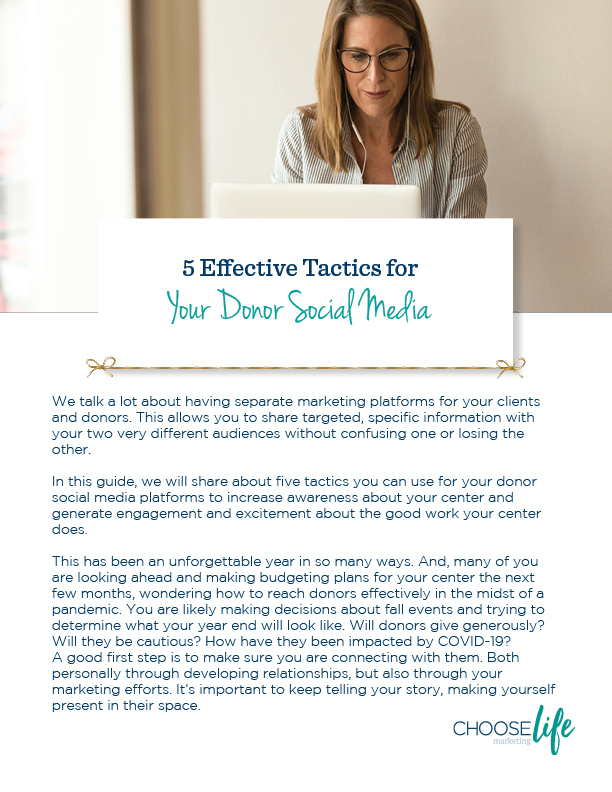 5 Effective Tactics for Your Donor Social Media