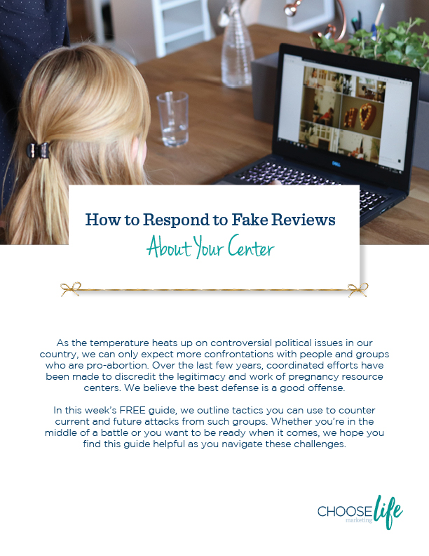 How to Respond to Fake Reviews About Your Center