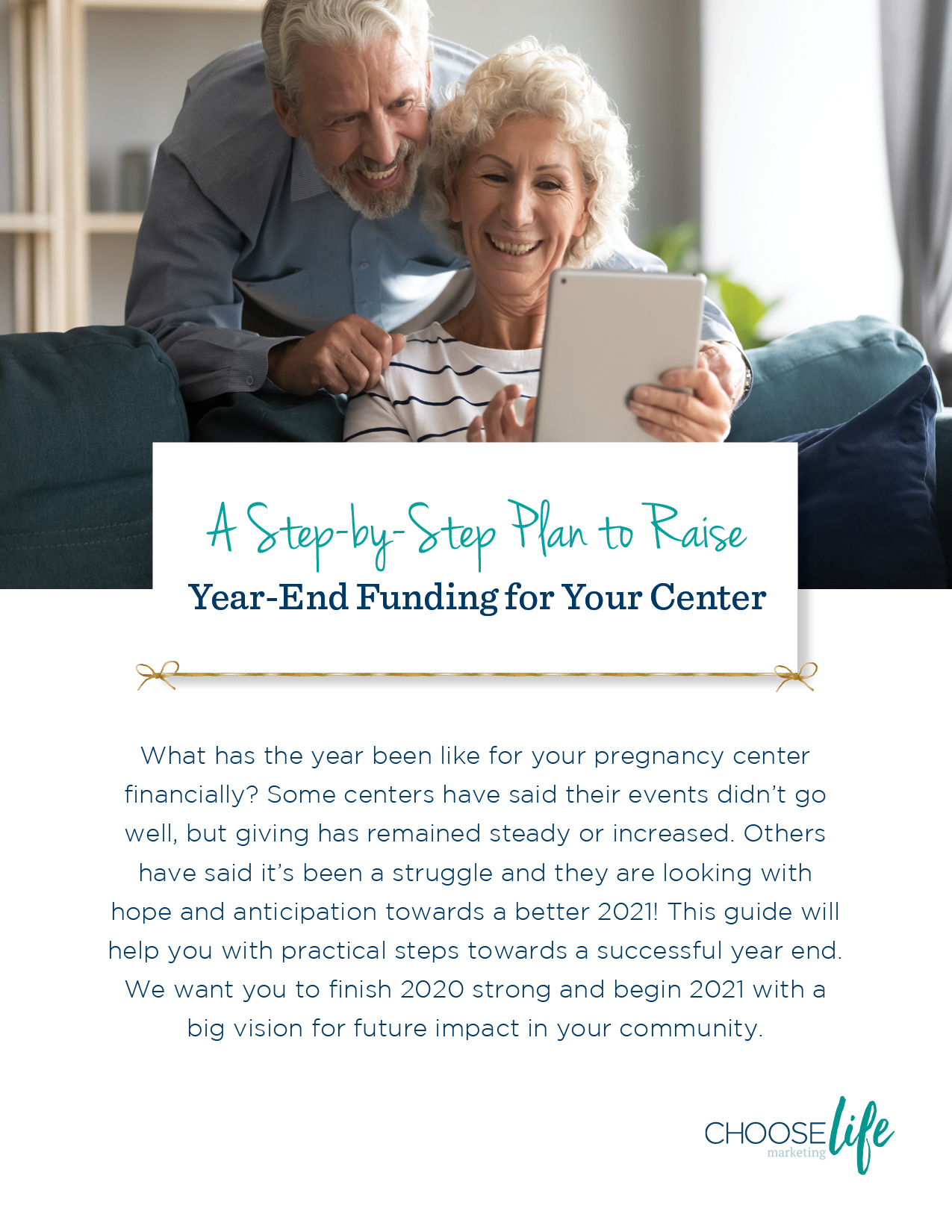 A Step-by-Step Plan to Raise Year-End Funding for Your Center