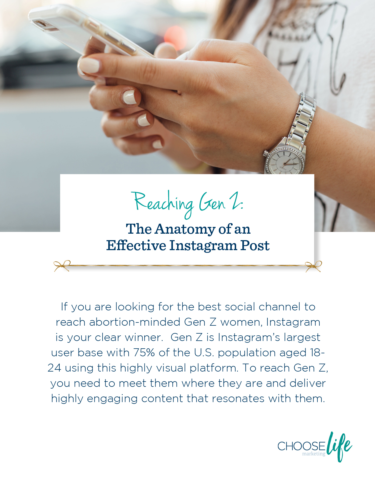 Reaching Gen Z: Creating Effective Instagram Posts