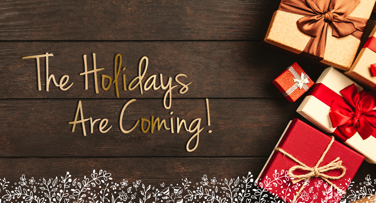 We put together some social media graphics to help you prepare for year end!