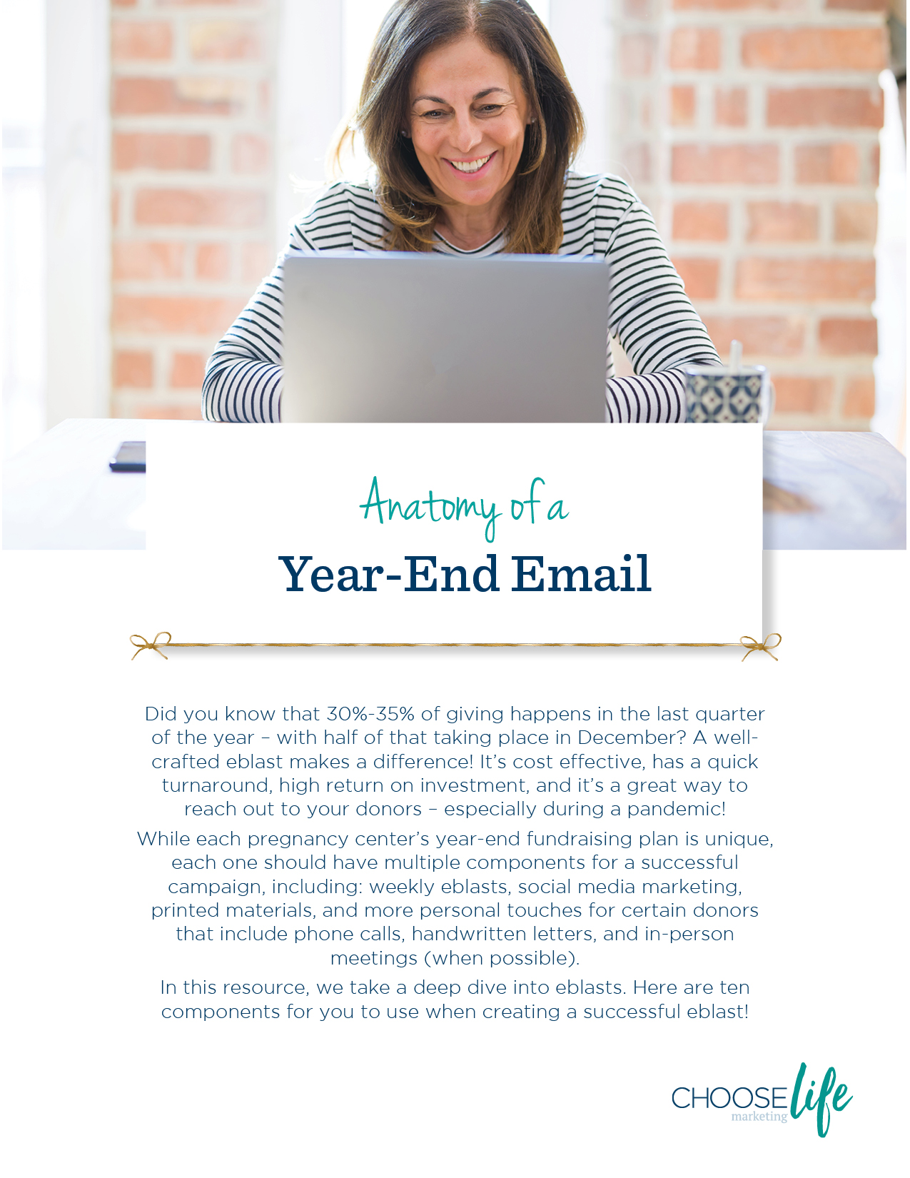 Anatomy of a Year-End Email