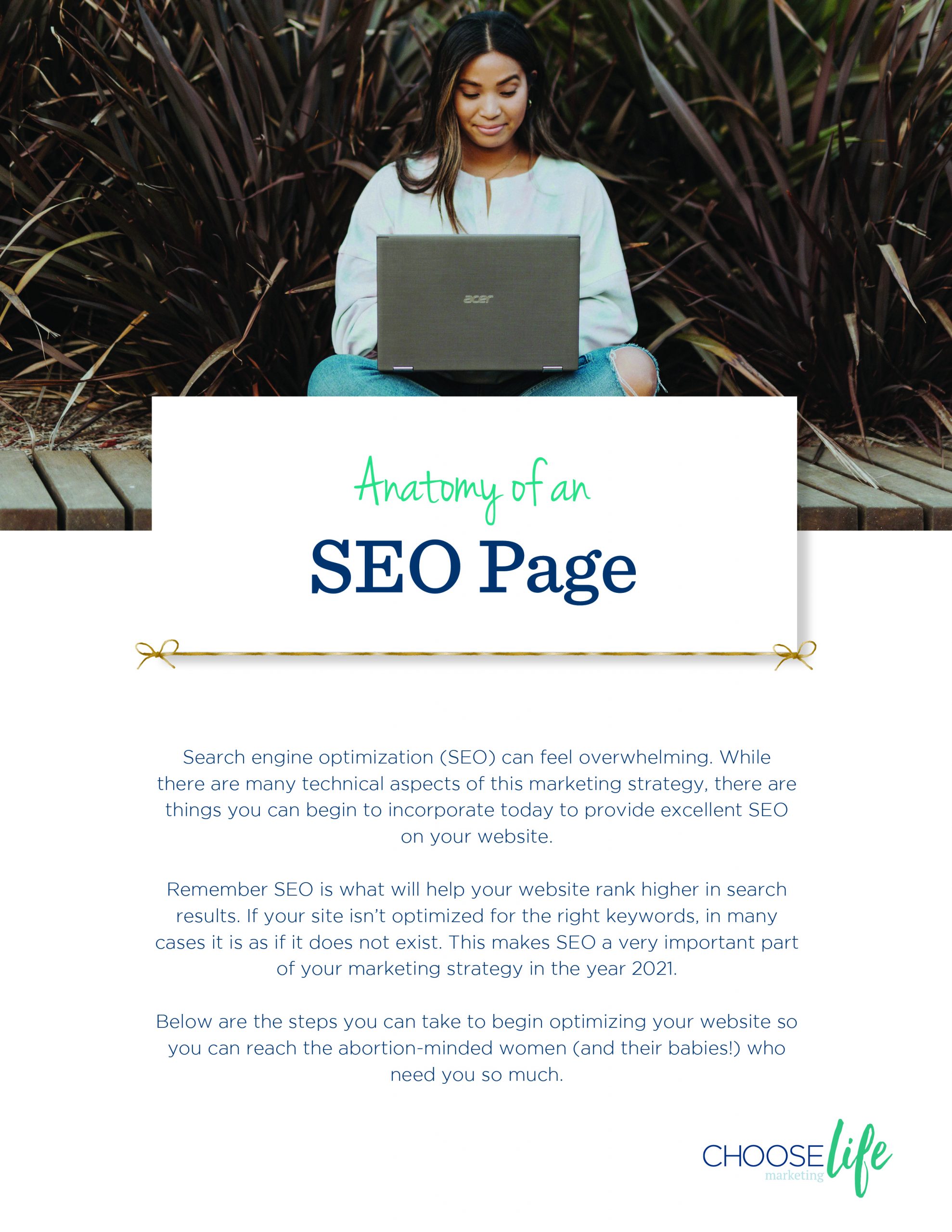 Anatomy of an SEO Page