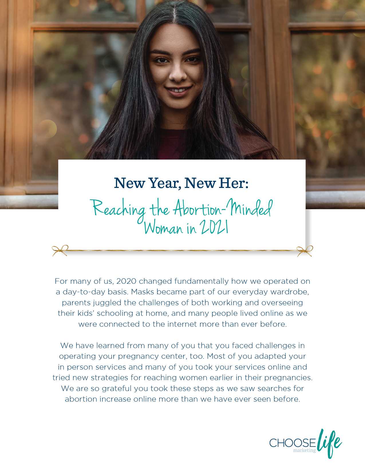 New Year, New Her: Reaching the Abortion-Minded Woman in 2021