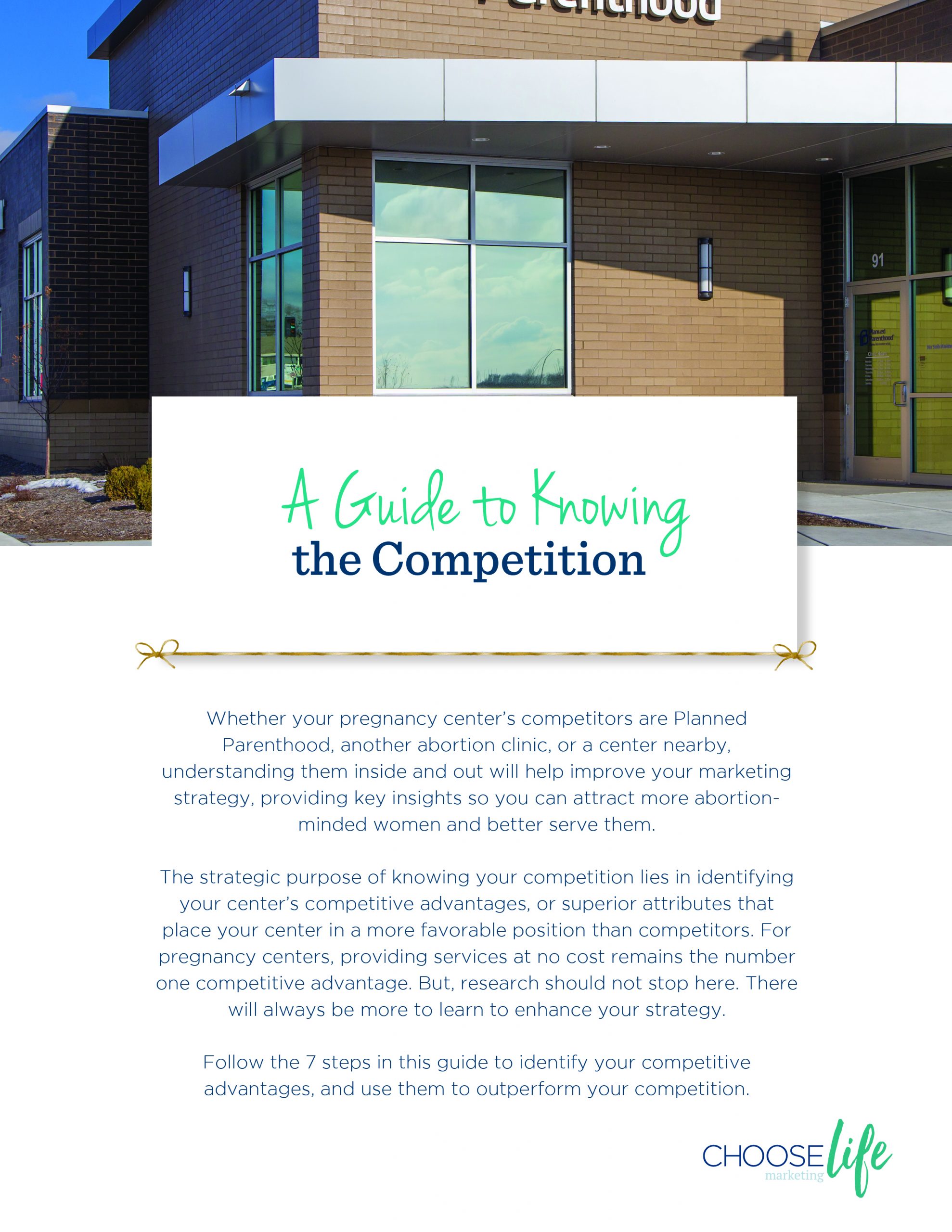 Know Your Pregnancy Centerโs Competition for Greater Impact