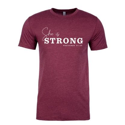 She is Strong