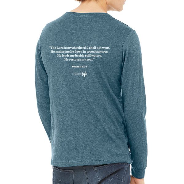 He Restores My Soul (Long Sleeve) - Image 2