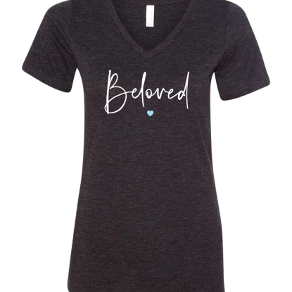 Beloved Women's V-Neck T-shirt