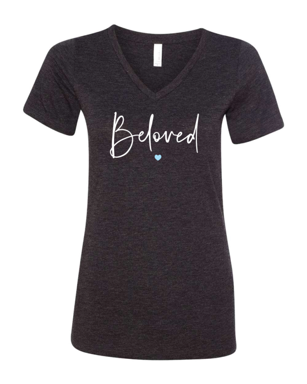 Beloved Women's V-Neck T-shirt
