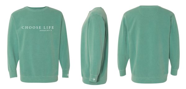 Choose Life Sweatshirt - Image 2