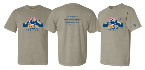 Run the Race T-Shirt - Image 2